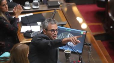 El giro de Menem para asegurar los votos de Milei y destrabar la agenda en Diputados