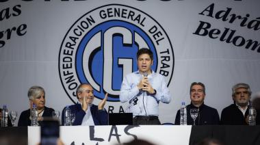 Kicillof planteó en Chaco cuál es el método para vencer a Milei en 2027