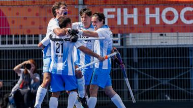 Los Leones golearon 7-1 a Nueva Zelanda y avanzan en el Mundial de Hockey 2026