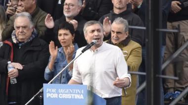 El pedido que incomodó a Máximo Kirchner durante un asado con la liga de intendentes