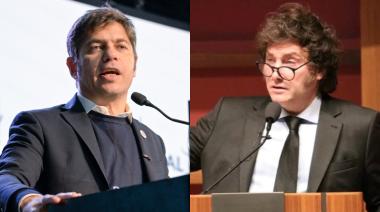 Kicillof supera a Milei en 21 de 24 municipios del conurbano bonaerense