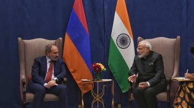 Armenia e India crean un nuevo canal militar mientras Ereván diversifica su defensa