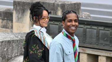 Rihanna vuelve al estudio: A$AP Rocky reveló que ya prepara nueva música