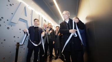 Kicillof abrió el Centro de Operaciones de AUBASA en Hudson: sus 4 funciones