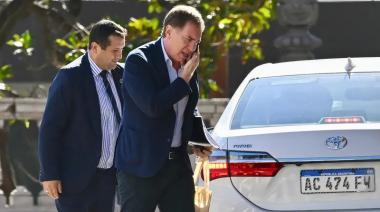 A qué gobernador Diego Santilli llamó "dinosaurio" por proponer expropiaciones