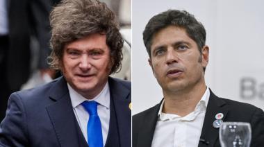 Milei vs. Kicillof: el cambio en la motosierra que pide la gente hacia 2027