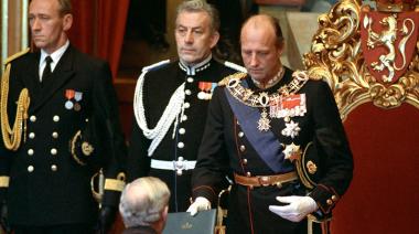 Harald V: así fue la noche en que se convirtió en rey de Noruega