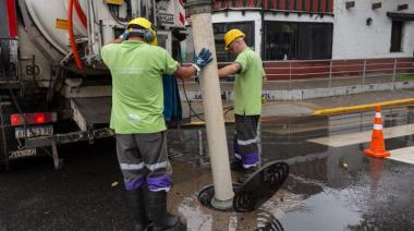 Cómo es el operativo preventivo que despliega la Ciudad en las calles por el temporal