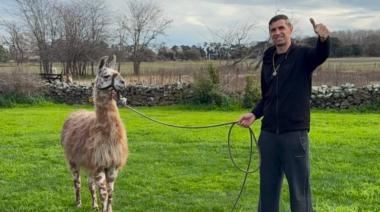 La emotiva historia detrás de la llama del Dibu Martínez: 30 años de trabajo, amor y campo
