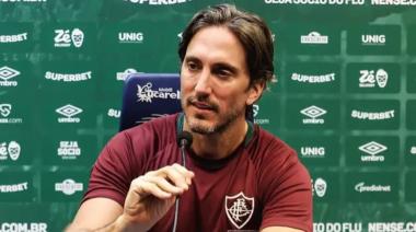 Fluminense despidió a Luis Zubeldía en plena Copa Libertadores tras 8 partidos sin ganar