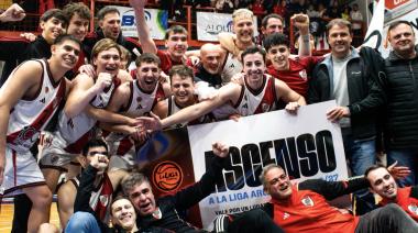 River Plate derrotó a Regatas y selló su ascenso a la Liga Argentina de básquet