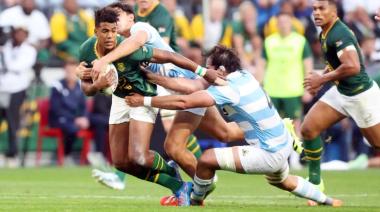 Los Pumas dejaron escapar la victoria y Sudáfrica ganó 17-10 en Vélez