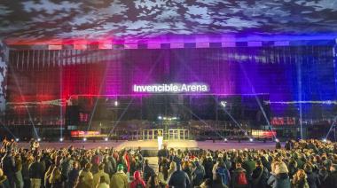 Santa Fe inauguró el Invencible Arena, la nueva sede de los Juegos Suramericanos 2026
