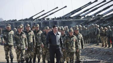 Corea del Norte ya habría enviado 15 millones de proyectiles a Rusia y prepara más tropas