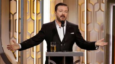 ¿Son parientes? Ricky Gervais y el parecido con un ícono popular argentino