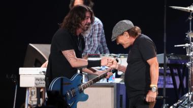 Foo Fighters se suma a AC/DC en St. Louis: la noche que soñó Dave Grohl
