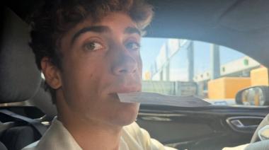 ¿Robo real o broma? La reacción de Colapinto en Italia que desató dudas y memes