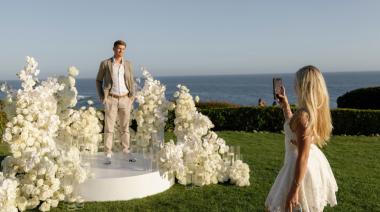 De su etapa con Williams al altar en California: Logan Sargeant y la reacción de Colapinto
