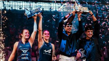 Martina Calvo hace historia en Londres: la campeona más joven junto a Tapia y Coello