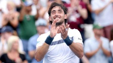 Tirante cayó ante Fils pero dejó una huella histórica en el Masters de Cincinnati