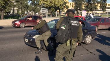 El "gendarme carancho" a juicio: cómo reaccionaron Berni, Carrió y Larroque