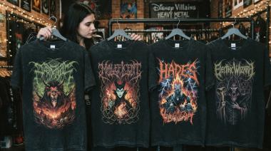 Disney mezcla a Maléfica, Hades y Ursula con el metal en su nueva colección