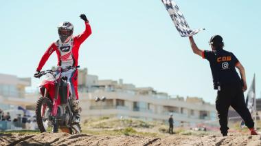 Cyril Genot es el nuevo campeón del Enduro del Invierno 2026 en Pinamar