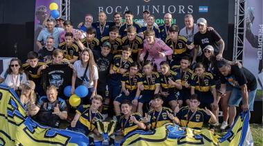 Boca Juniors campeón en Perú: La 7ma División del Chipi Barijho ganó la Adidas Cup