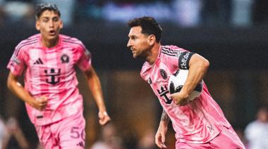 Volvió a hacer Lío: Inter Miami goleó a San Luis 4-2 con dos golazos de Messi