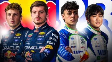 Sorpresa en F1: Hadjar se pierde el GP de Países Bajos y Red Bull cambia dos pilotos