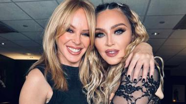 WorldPride de Ámsterdam: Madonna sorprendió con una aparición de Kylie Minogue