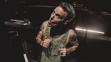 Robbie Williams calienta Melbourne antes de su gira BRITPOP por Argentina
