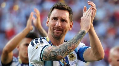 Messi deja la Selección Argentina: el video con el que Milei infló el pecho