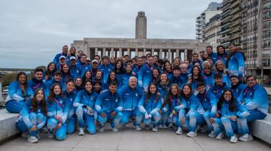 Argentina cerró el día 1 de los Juegos Suramericanos en el segundo puesto del medallero