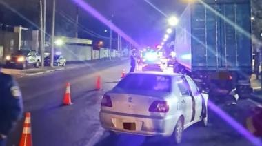 Tragedia en Córdoba: un automovilista murió tras chocar contra un camión