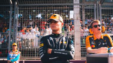 Llanto Norris: la maniobra que se olvidó el piloto de McLaren al criticar a Colapinto