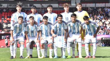 La Sub-19 de Placente sufrió con Venezuela pero se metió en semis de los Suramericanos