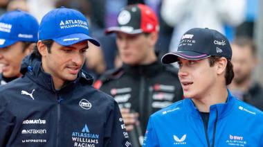 Carlos Sainz fue penalizado y Colapinto largará 9° en el GP de Azerbaiyán