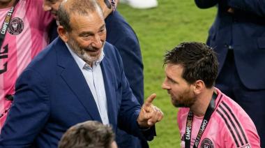 Inter Miami campeón: ¿qué pasó entre Messi y Don Garber, el comisionado de la MLS?