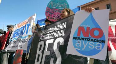 AySA: la decisión de la Justicia que complica el avance de la privatización
