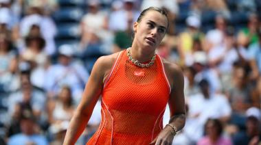 Sabalenka paró su partido en el US Open por el fuerte olor a marihuana en la cancha