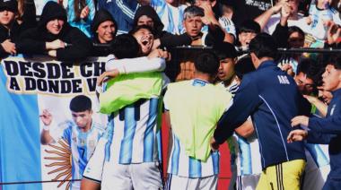 Suramericanos: Argentina venció 1-0 a Perú y clasificó a la final en fútbol masculino