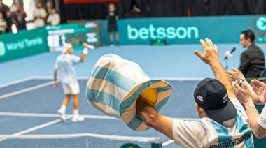 Argentina venció 3-1 a Turquía y clasificó a los Qualifiers 2027 de la Copa Davis