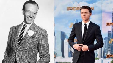 Fred Astaire: las dos actrices que se disputan acompañar a Tom Holland en la biopic