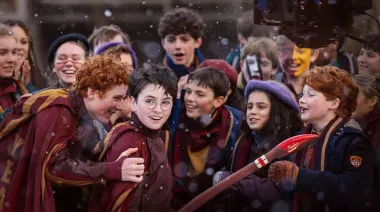 Nuevas imágenes de Harry Potter: los protagonistas crecieron un montón