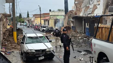 Carteles mexicanos multiplican por diez los ataques con explosivos desde 2024