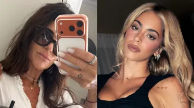 La mamá de Tini Stoessel publicó una foto y desató una ola de críticas