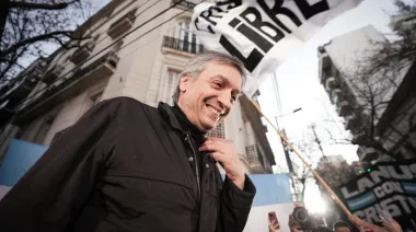 Máximo apuntó a Cristina Kirchner 2027: qué dijo en el acto en San José 1111