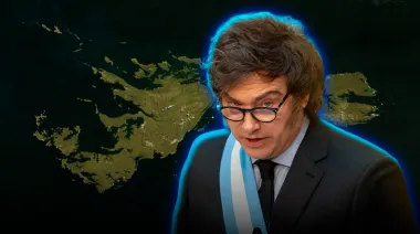 "Vergüenza": la furia de Milei contra el periodismo por la cadena nacional sobre Malvinas