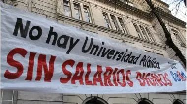 Paro en las universidades nacionales: qué ofreció el Gobierno y qué exigen los gremios